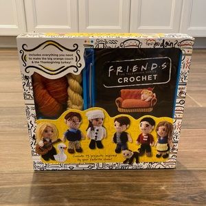 Friends Crochet Kit